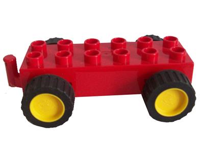 2318 LEGO Duplo Pull Back Motor