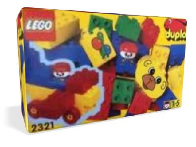 2321 LEGO Duplo Happy Birthday Building Set thumbnail image