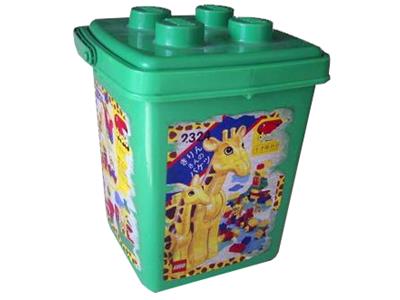 2324 LEGO Duplo Large Giraffe Bucket