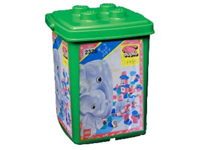 2326 LEGO Duplo Green Elephant Bucket XL thumbnail image