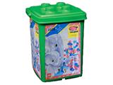 2326 LEGO Duplo Green Elephant Bucket XL