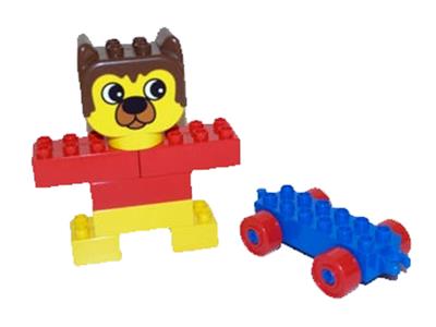 2331 LEGO Duplo Barney The Skateboard Bear thumbnail image