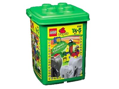 2332 LEGO DUPLO Bucket XL Elephants