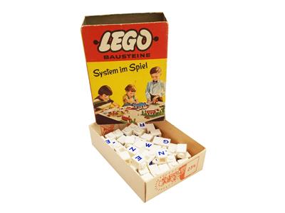 234 LEGO Letter Bricks