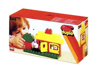 2345 LEGO Duplo Basic Set House thumbnail image