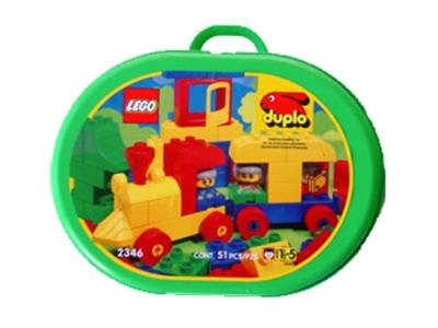 2346 LEGO Duplo Train Oval Suitcase thumbnail image