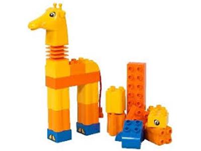 2352 LEGO Duplo Giraffe Bucket