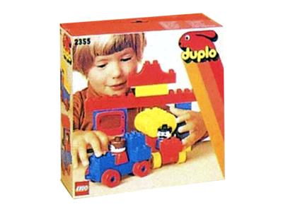 2355 LEGO Duplo Basic Set Vehicles