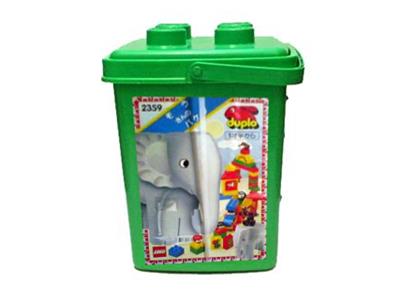 2359 LEGO Duplo Elephant Bucket