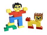 2361 LEGO Duplo Matt and Mutt Building Set