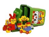 2364 LEGO Duplo Circus Bucket Green