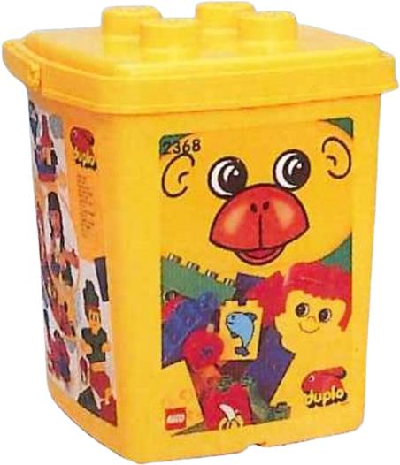 LEGO 2368 Duplo XLarge Basic Bucket | BrickEconomy