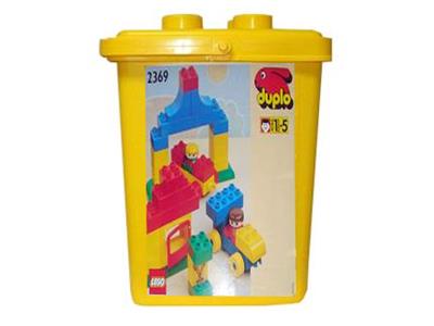2369 LEGO Duplo Racing Bucket thumbnail image