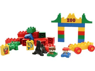 2372 LEGO Duplo Zoo Bucket thumbnail image