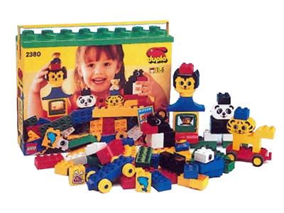 2380 LEGO Duplo Panda's Building Bonanza thumbnail image