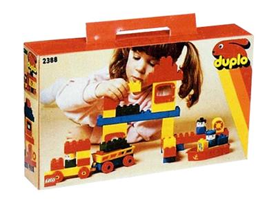 2388 LEGO Duplo Basic Set Harbor