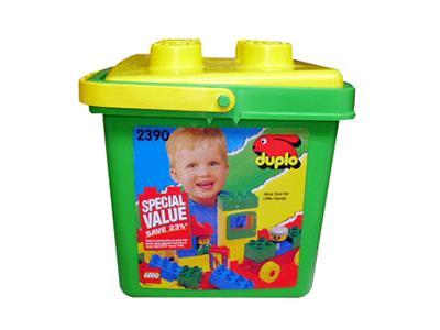 2390 LEGO Duplo Maxi Building Bucket thumbnail image