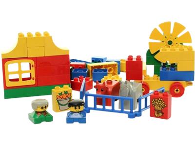 2394 LEGO Duplo Large Farm Bucket thumbnail image