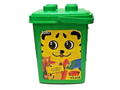2397 LEGO Duplo Circus Bucket