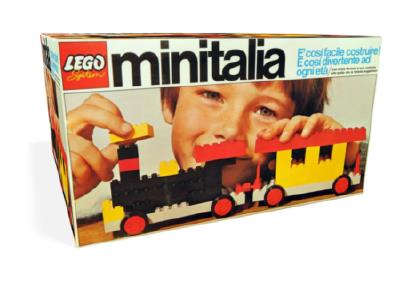 24 LEGO Minitalia Train