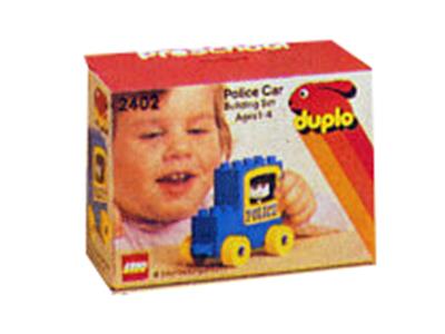 2402 LEGO Duplo Police Car