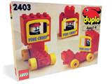 2403 LEGO Duplo Fire Chief Building Set