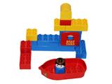 2412 LEGO Duplo Boat Yard Building Set
