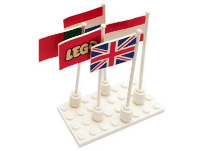 242 LEGO International Flags