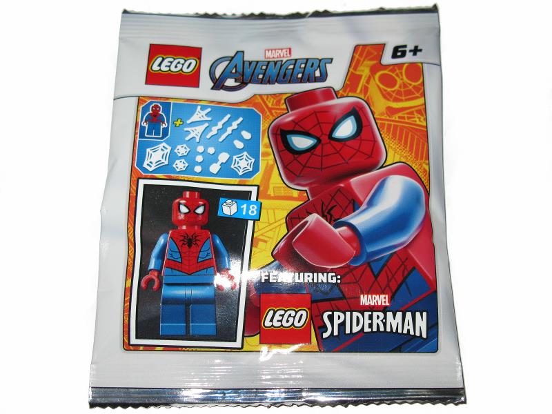 LEGO Minifig superheroes Spiderman  NEUF 