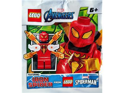 242108 LEGO Iron Spider thumbnail image