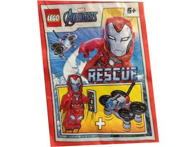 242217 LEGO Rescue and Drone thumbnail image