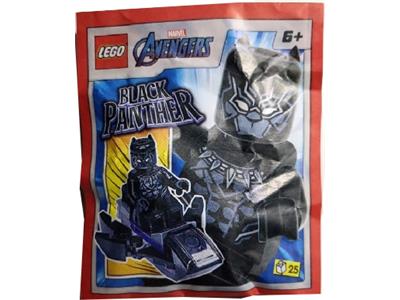 242316 LEGO Black Panther with Jet thumbnail image