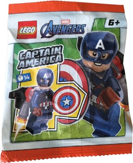 LEGO 242503 Captain America BrickEconomy