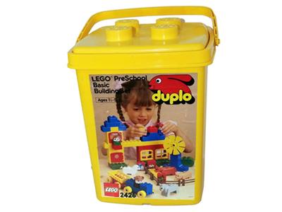 2426 LEGO Duplo Farm Bucket thumbnail image