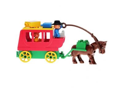 2433 LEGO Duplo Stagecoach