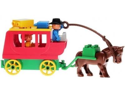 2433 LEGO Duplo Stagecoach thumbnail image