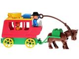 2433 LEGO Duplo Stagecoach