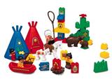 2436 LEGO Duplo Big Chief's Camp