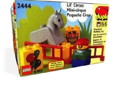 2444 LEGO Duplo Lil' Circus thumbnail image