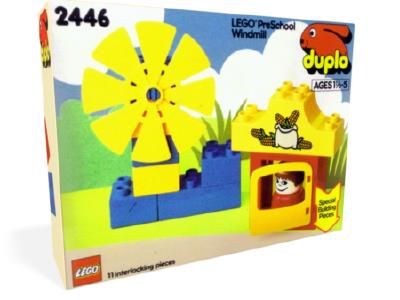 2446 LEGO Duplo Windmill
