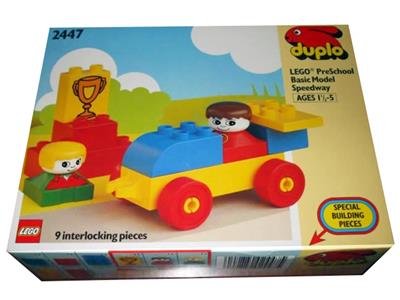 2447 LEGO Duplo Speedway