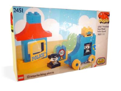 2451 LEGO Duplo Police Squad thumbnail image