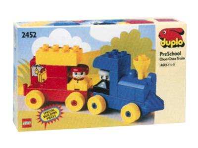 2452 LEGO Duplo Choo Choo Train thumbnail image