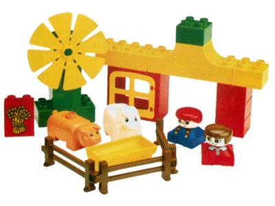 2455 LEGO Duplo Corral thumbnail image