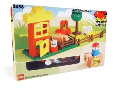 2458 Duplo LEGO PreSchool Barnyard