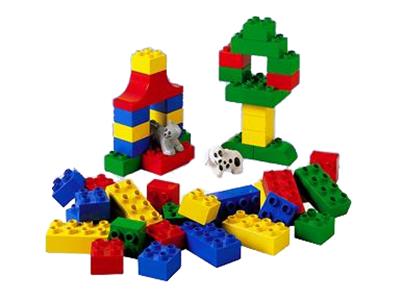 2466 LEGO Duplo Medium Yellow Bucket