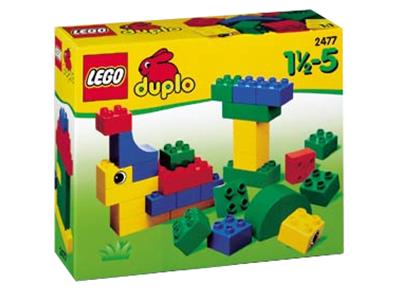2477 LEGO Duplo Basic Building Set