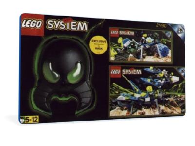 2490 LEGO Insectoids Combined Set with Mast
