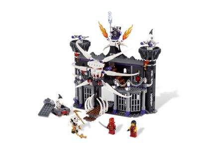 2505 LEGO Ninjago Garmadon's Dark Fortress