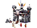 2505 LEGO Ninjago Garmadon's Dark Fortress